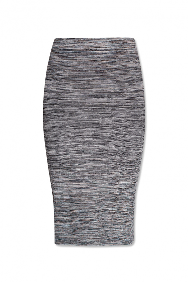 GenesinlifeShops Spain Grey Pencil skirt Proenza Schouler White